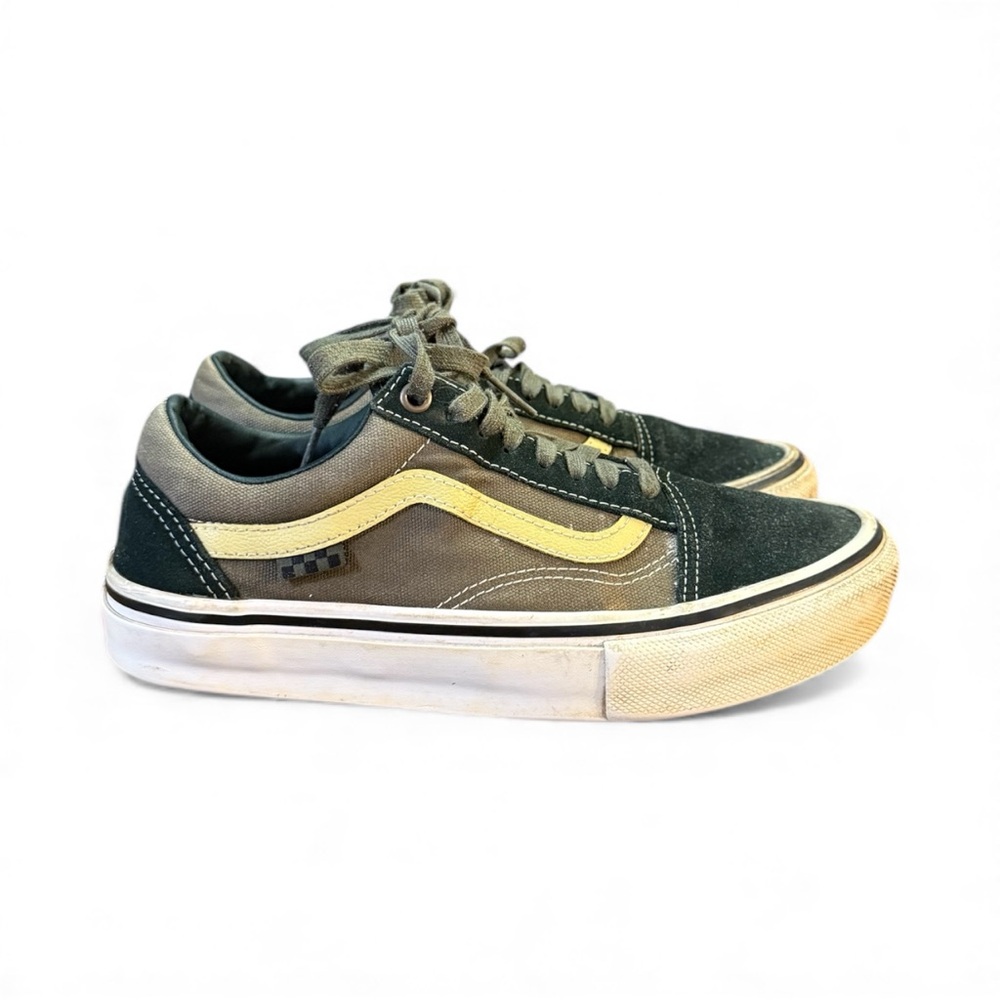 Vans Old Skool Pro Scarab/Military Men’s Size 6.5 Women’s Size 8